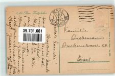 3000 Bern Berne 1922 Gebrauchsspuren Zeitglockenturm Neujahr