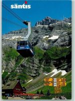 9064 Hundwil - Berghotel Schwägalp Säntisbahn