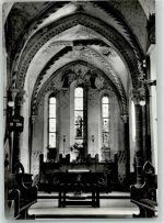 3294 Büren an der Aare - Stadtkirche Chor