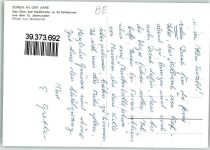 3294 Büren an der Aare - Stadtkirche Chor