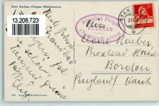 6363 Fürigen Foto AK Nr. 3394 Verlag Goetz - Ereignis - Flößchencorso