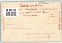 Schynige Platte 1898 - Bahn Eiger Mönch Jungfrau