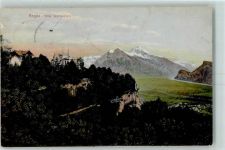 7310 Bad Ragaz 1906 - Hotel Wartenstein