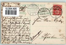 7310 Bad Ragaz 1906 - Hotel Wartenstein