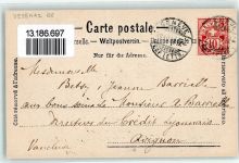 1222 Vésenaz St-Maurice 1902 - Etang de Patinage de la Pallantrie Eislauf