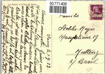 Col de Jaman - Les avants