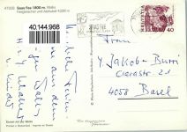 3906 Saas-Fee - Ortsansicht AKU2