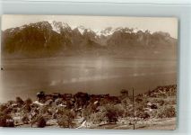 1822 Chernex - Vue sur les Alpes de Savoie