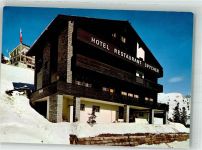 3987 Riederalp FOTO KEINE AK Hotel Gasthaus Wpycher Winter