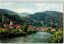 2882 St-Ursanne 1956 - Kirche