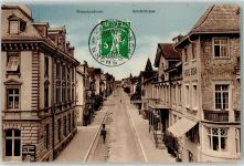 8590 Romanshorn 1913 - Bahnhofstraße