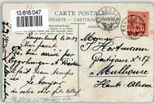 4438 Langenbruck 1907 Lithographie Gasthaus Zur Linde Handlung Emil Hänger