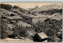 Dent de Jaman 1909 - Vallon de Villars