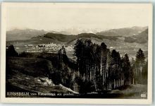 8840 Einsiedeln - Vom Katzenstrick aus gesehen