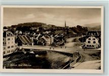 8134 Adliswil 1927 Foto AK Neue Sihlbrücke, gute Erhaltung AK