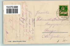 8134 Adliswil 1927 Foto AK Neue Sihlbrücke, gute Erhaltung AK