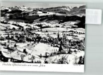 9053 Teufen AR FOTO KEINE AK Winter Neujahr