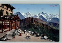 Schynige Platte - Restaurant Aussichtsplaatform