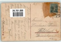 5620 Bremgarten AG 1918 Gebrauchsspuren Reussbrücke