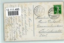 2520 La Neuveville - Schlossberg et les alpes