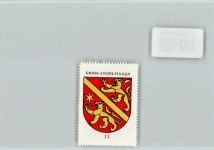 8450 Andelfingen - Vignette Wappen Kaffee Hag ca 1920-1940