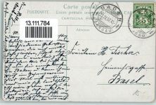 5408 Ennetbaden - 1907 Hotel Hirschen