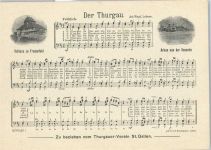 9320 Arbon - Lied Der Thurgau, Schloss, Johann Wepf