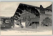 1660 Château-d´Oex - Asile des Vieillards