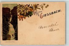 3855 Brienz BE 1903 - Griesbachfall
