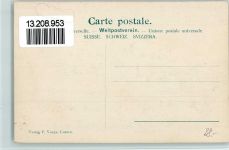 6353 Weggis - Alm mit Kühe, Pension Alpenblick