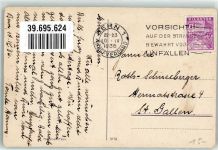 3000 Bern Berne Gebrauchsspuren Zeitglockenturm Strassenbahn Litfaßsäule