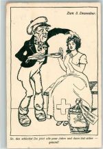 Künstlerkarte Zum 3. Dezember Vermögensabgabe