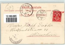 6410 Rigi Staffel 1899 - Ort lt. Stempel
