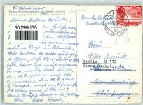 6600 Locarno 1957 - Ev. Erholungsheim Iris AK