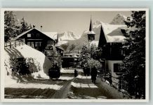 7050 Arosa - Dorfstrasse Winter