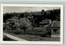 6315 Oberägeri 1933 Foto AK Straße mit Häuser, gute Erhaltung AK