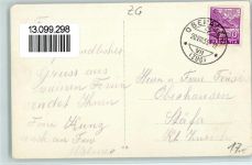 6315 Oberägeri 1933 Foto AK Straße mit Häuser, gute Erhaltung AK