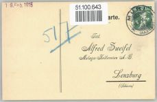 5600 Lenzburg - Malagakellereien