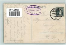 9425 Thal - Steinerner Tisch