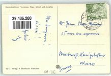 3658 Merligen - Dampfer Blümlisalp Beatenbucht Eiger Mönch Jungfrau