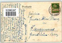 6644 Orselina Gebrauchsspuren Kurhaus Victoria