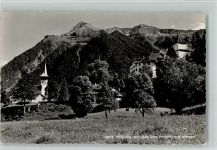 3752 Wimmis - Schloss u. Kirche