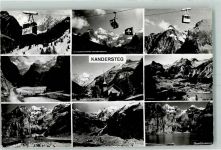 3718 Kandersteg - Schwebebahnen Oeschinensee Kapelle
