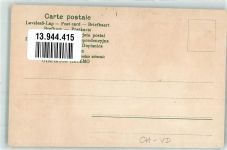 1900 - Frau mit echter Stoff Applikation Prägedruck Weintrauben