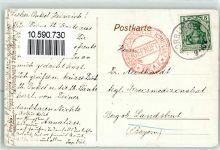 7482 Preda - Stempel Überwachungsstelle Konstanz XIV A K geprüft