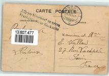 2926 Boncourt 1914 - Frontiere Franco Suisse