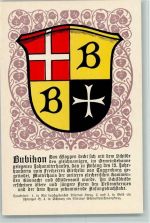 1930 - Zürcher Gemeindewappen Serie I Nr. 3, sehr gute Erhaltung AK