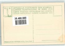 3000 Bern Berne - Landesausstellung 1914 Nr.48 Gasthaus Studerstein Architekt Joos