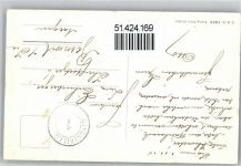 3534 Signau - Denkmal Christian Wiedmar Feldpost