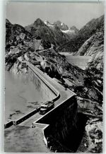 Grimsel - Stausee Grimselstraße Offener Autobus